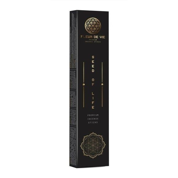 Fleur de Vie Handcrafted Authentic Chic Incense - Picture 3 of 3